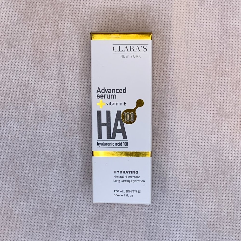Clara’s Advanced Hylauronic Acid Serum
